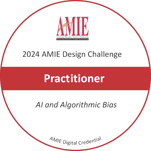 2024 AMIE Design Challenge Practitioner Badge