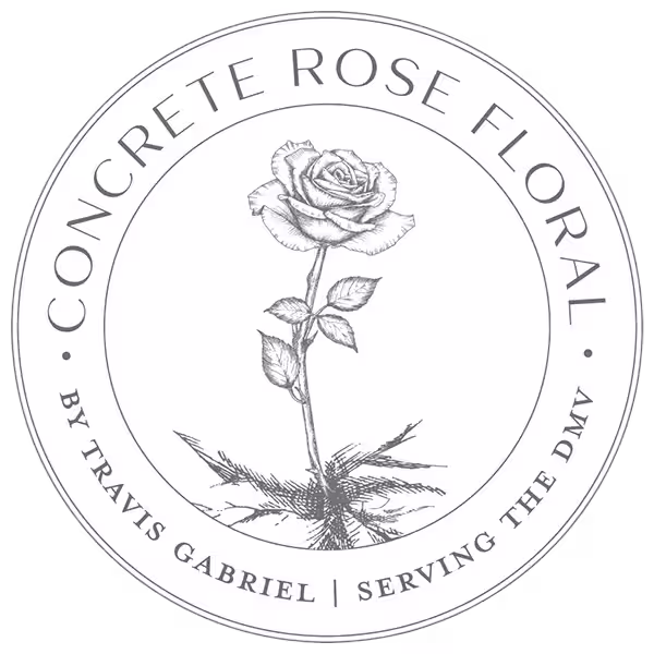 Concrete Rose Floral
