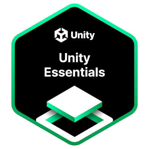 Unity Essentials Pathway Badge